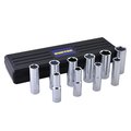 Surtek 10 Long Socket imperial set 1/2in F5800HL